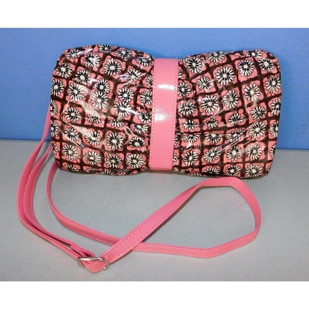 VERA BRADLEY "FRILL" MULTI COLORED FLORAL CROSSBODY,SHOULDER BAG, HANDBAG, PURSE